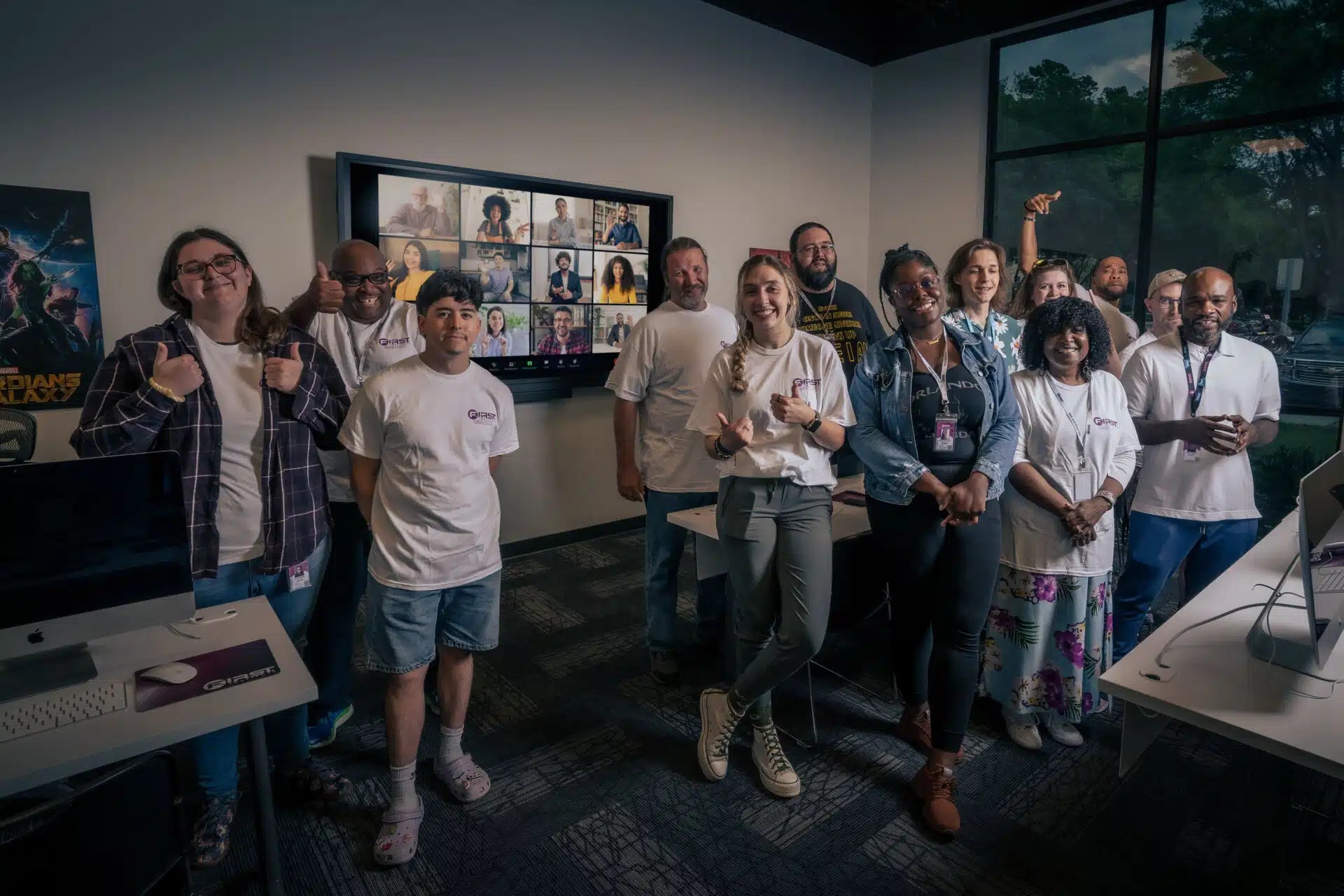 Campus 17 FIRST Access Shoot